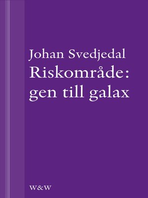 cover image of Riskområde